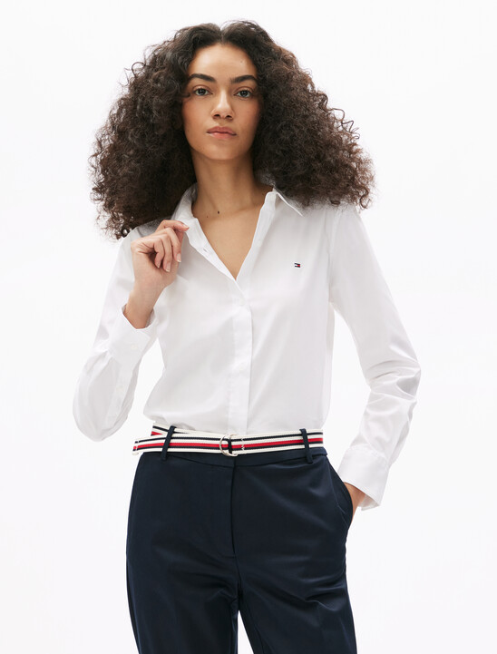 Asia Fit Regular Poplin Shirt