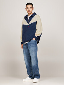 Tommy Jeans x Game Day Chicago Popover, Dark Ink, hi-res