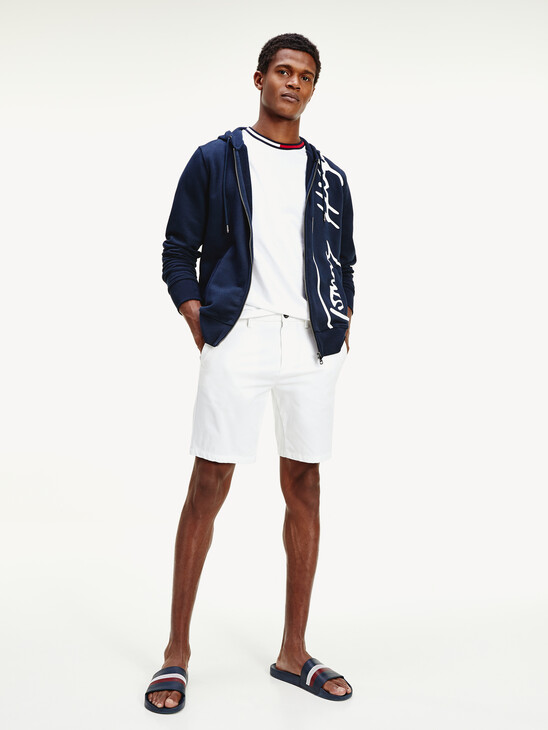 TH Cool Flag Collar T-Shirt TH Cool Flag Collar T-Shirt