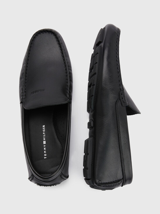 ICONIC LEATHER DRIVER SHOES