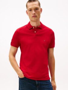 Asia Fit 1985 Regular Polo, Medium Red, hi-res