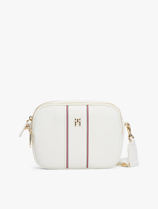 TH Monogram Crossbody Camera Bag