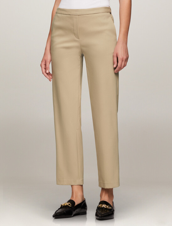 Asia Fit Travel Slim Straight Pants