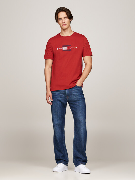 Hilfiger Flag Embroidery T-Shirt