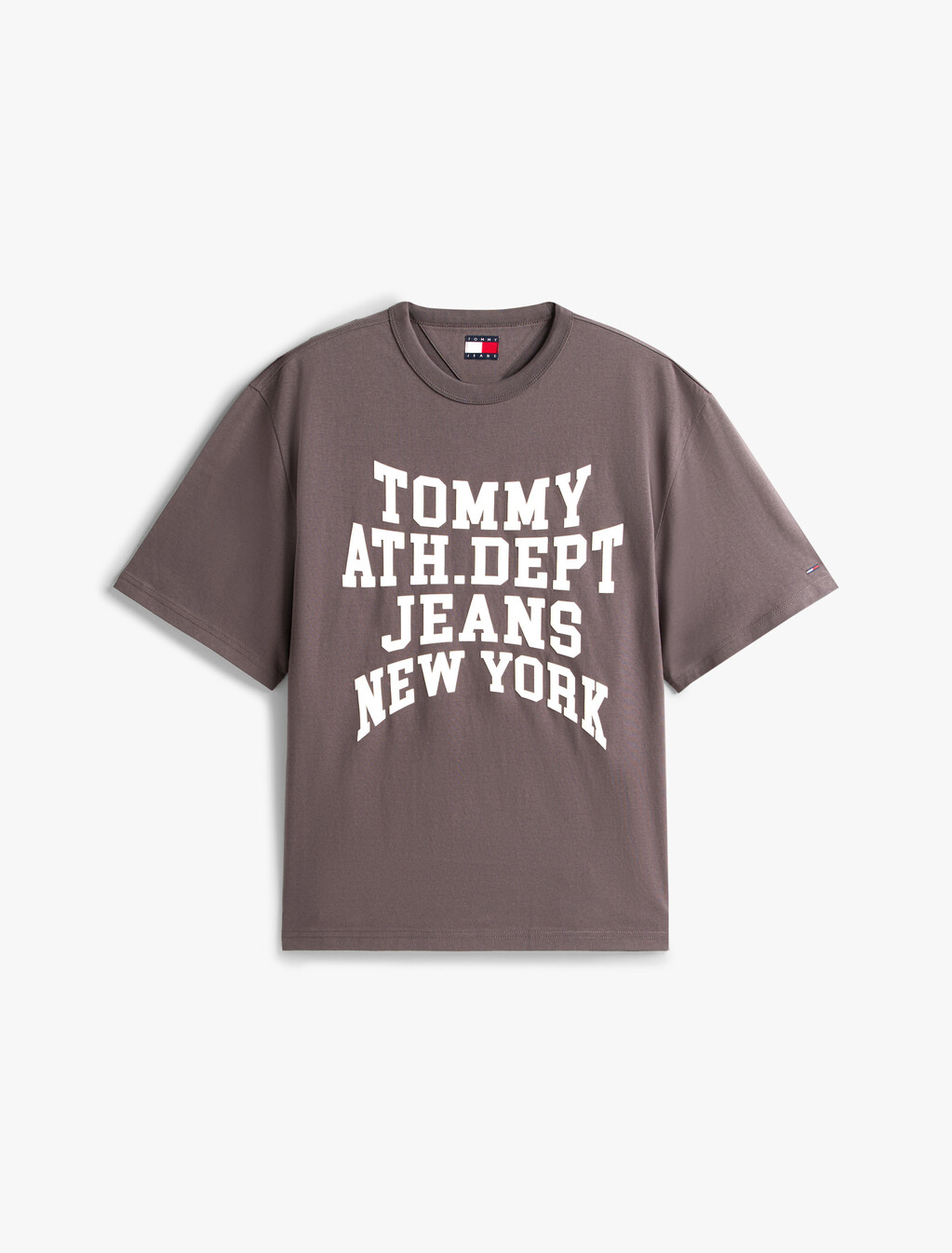 90s Crew Neck T-Shirt, Washed Black, hi-res