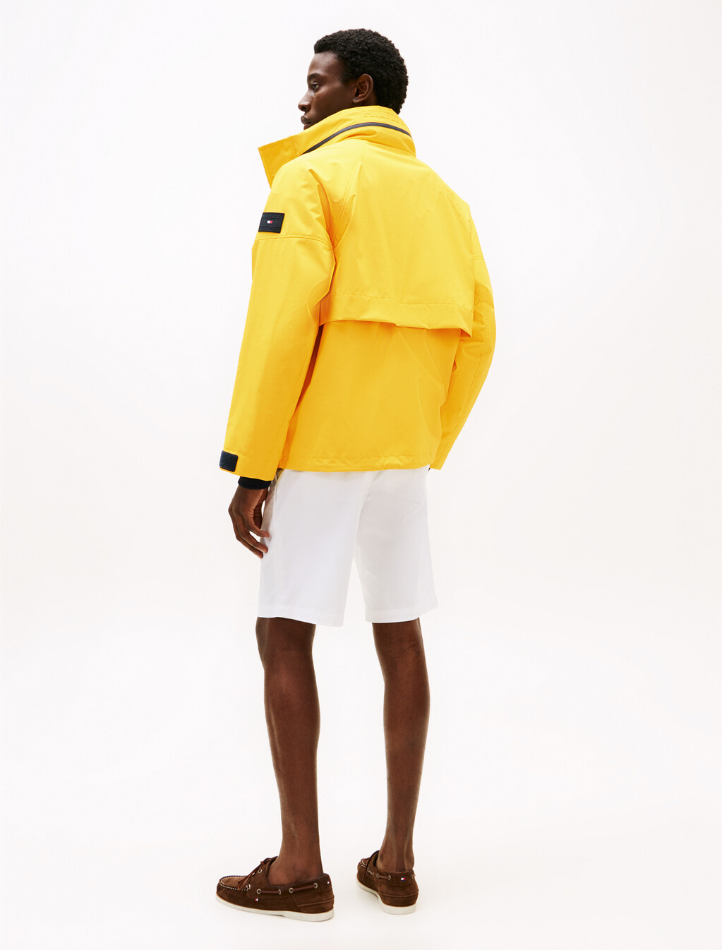 Water Repellent Relaxed Regatta Jacket, Marigold Yellow, hi-res