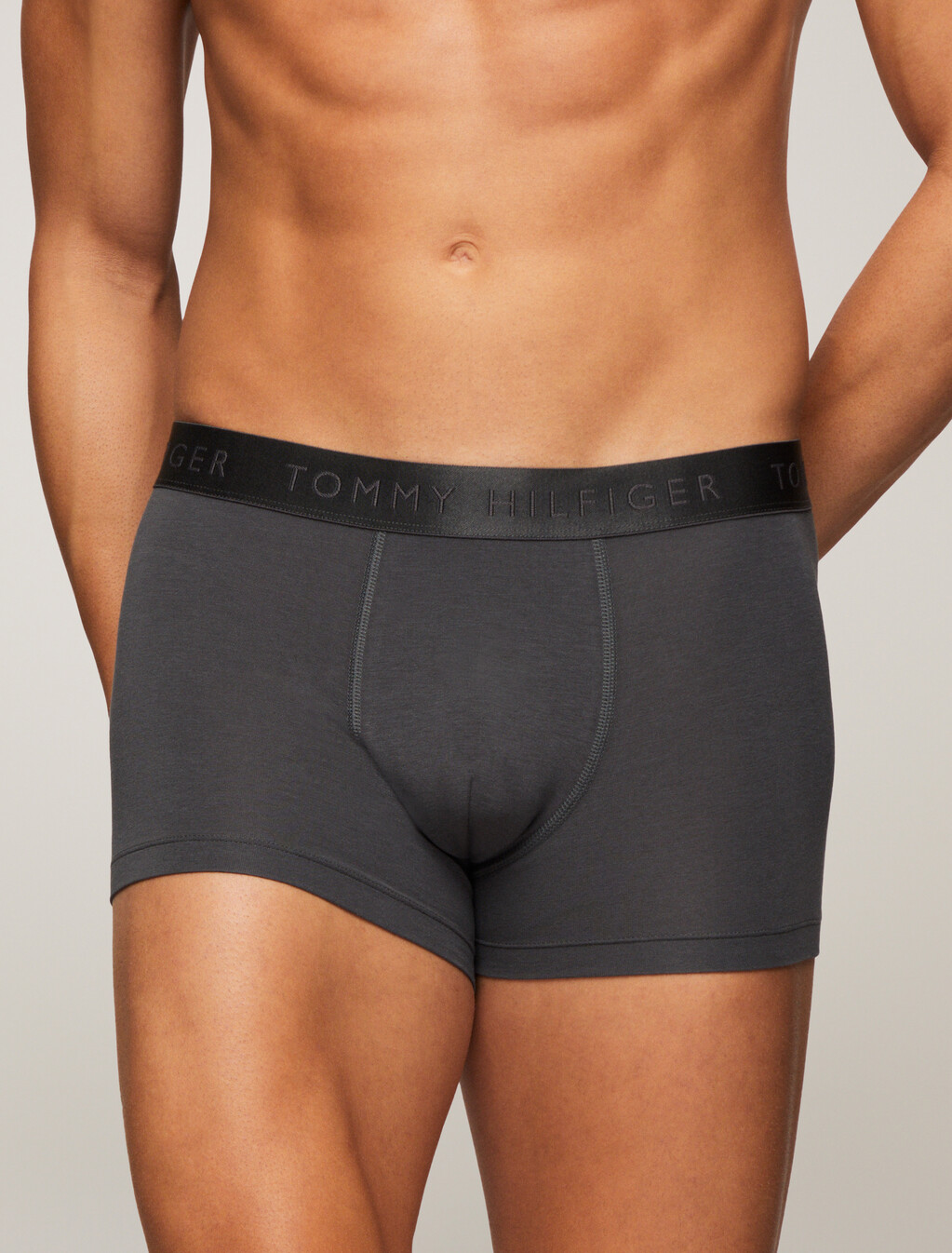3-Pack Tonal Logo Trunks, Desert Sky/Dark Ash/Des Sky, hi-res