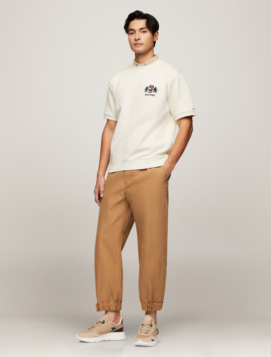 Icon Short Sleeve Sweatshirt