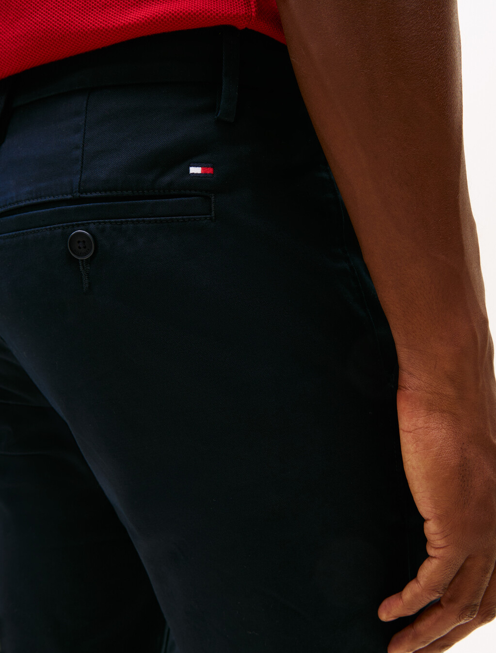 1985 Collection Bleecker Pima Cotton Chinos, Navy Blue, hi-res