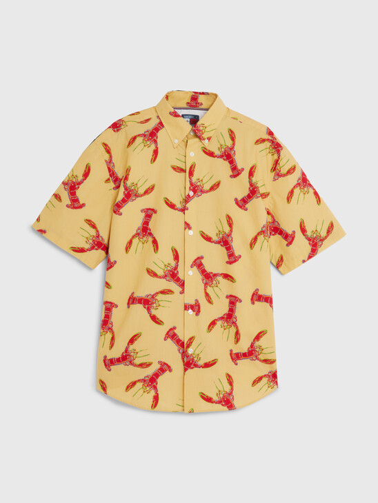 TOMMY HILFIGER X ANDY WARHOL LOBSTER PRINT SHIRT