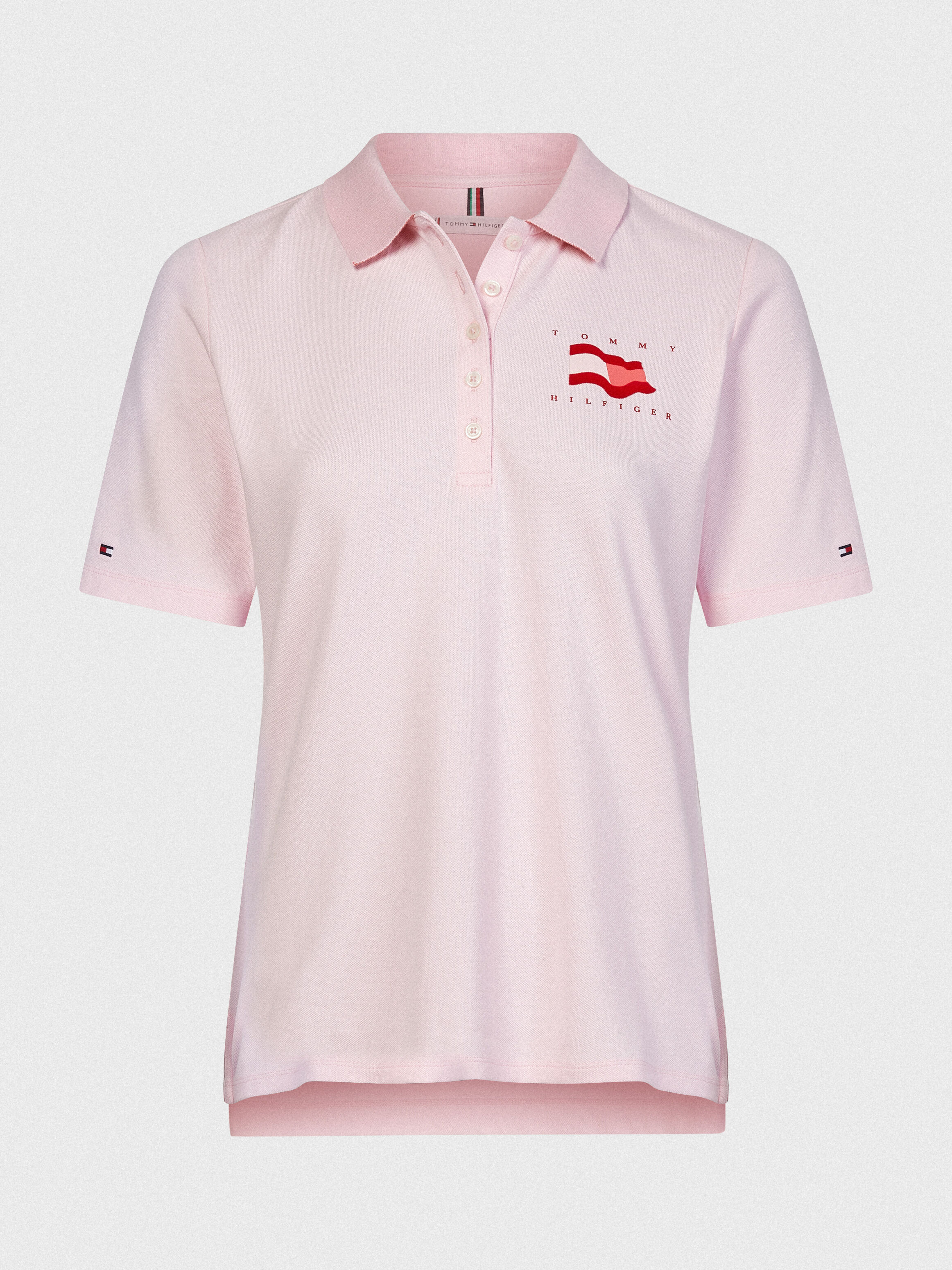 swordfish logo polo shirt