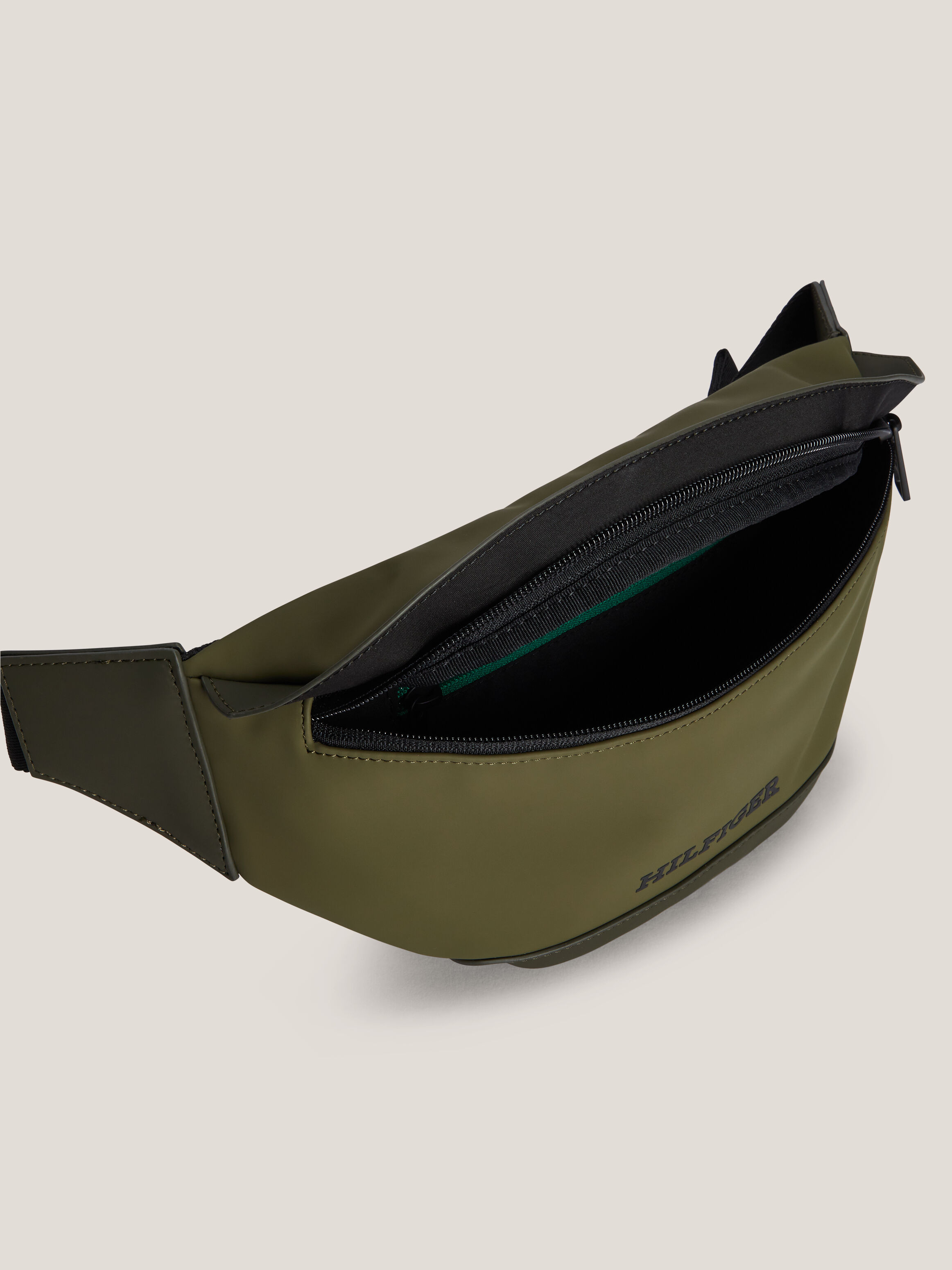 Hilfiger Monotype Colour Blocked Bum Bag green Tommy Hilfiger Malaysia