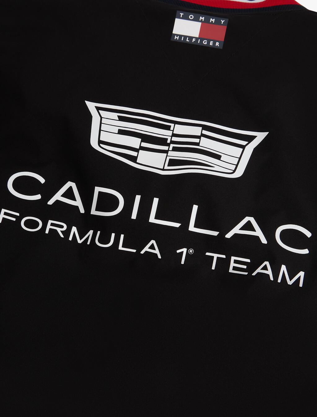 TH x Cadillac Formula 1&reg; Team Replica Varsity Jacket, Black, hi-res