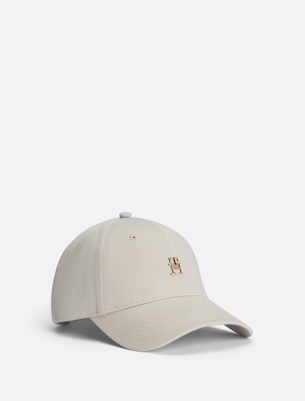 Chic Six Panel Baseball Cap, Sugarcane, hi-res