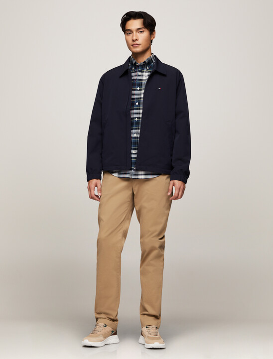 Heritage Plaid Oxford Shirt, Aegean Sea / Allover Heritage Plaid Oxford Shirt