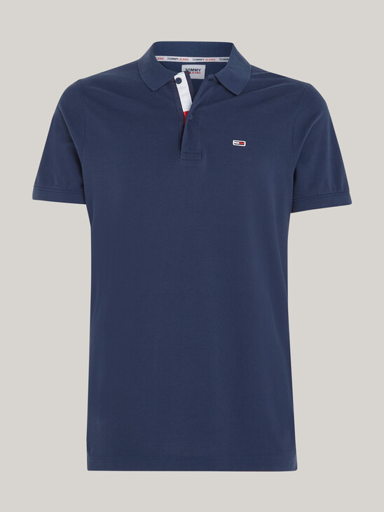 Tommy Jeans Flag Slim Polo