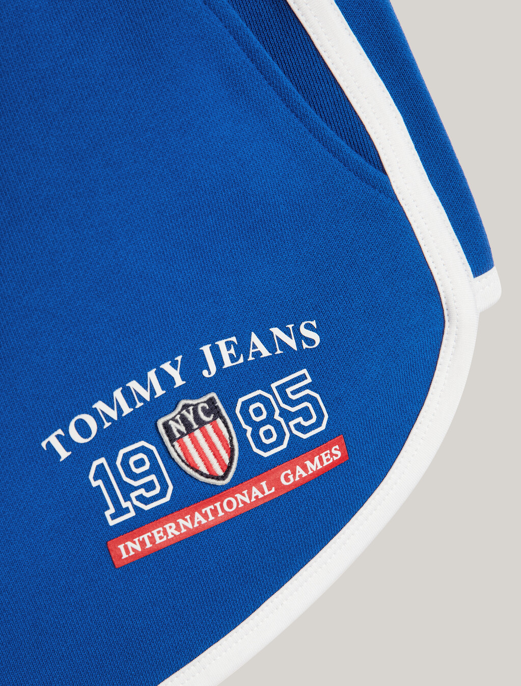 TJ x INTERNATIONAL GAMES Runner Shorts, Phthalo Blue, hi-res