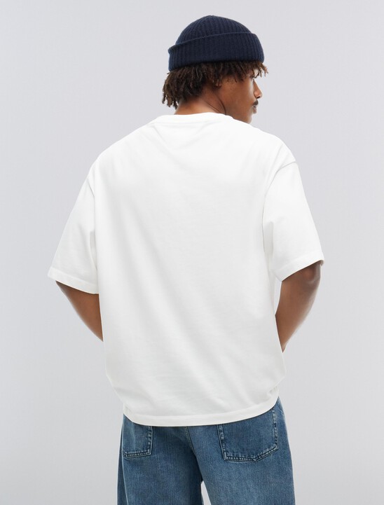 Washed Flag Relaxed Jersey T-Shirt