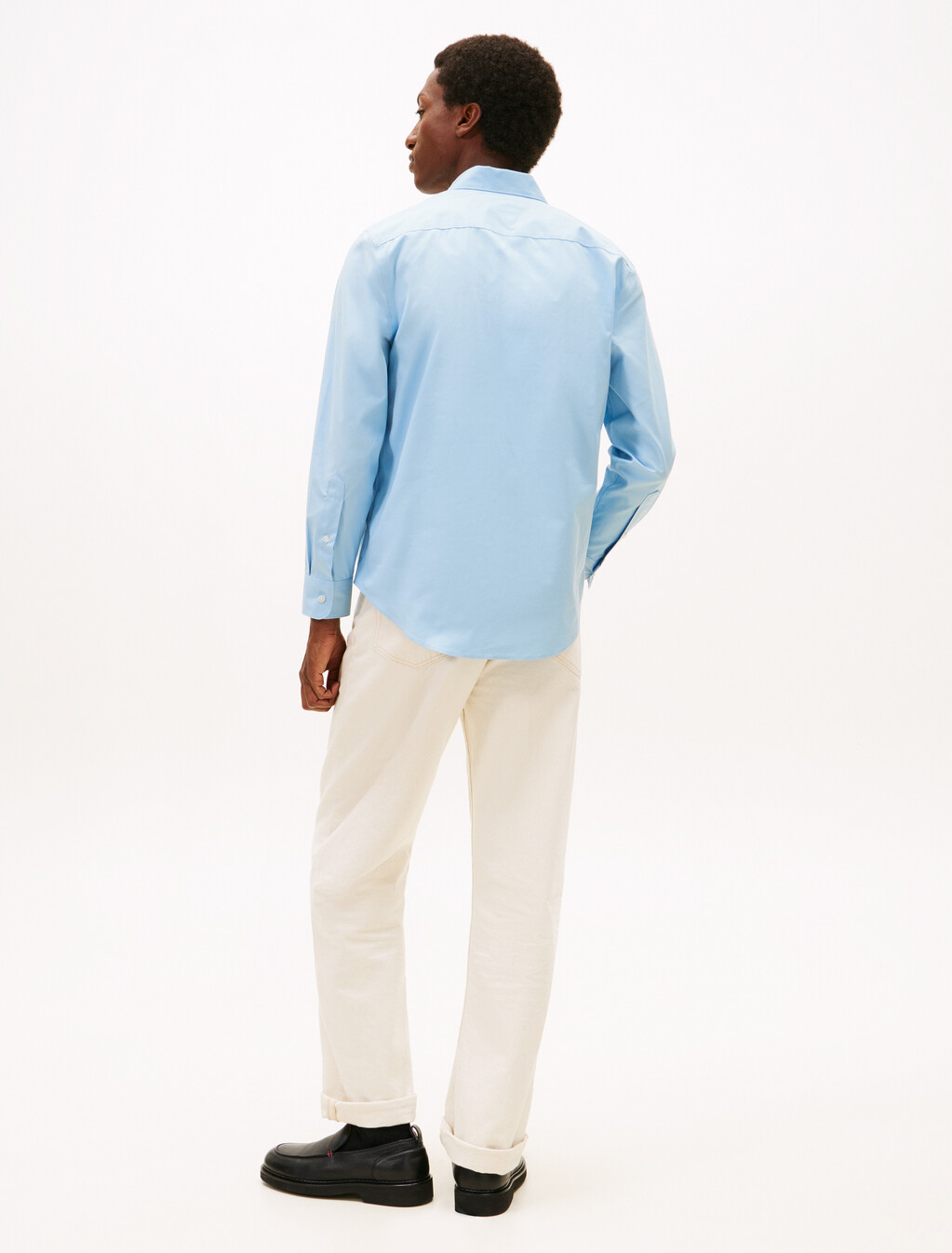 Asia Fit Non Iron Shirt, Well Water, hi-res