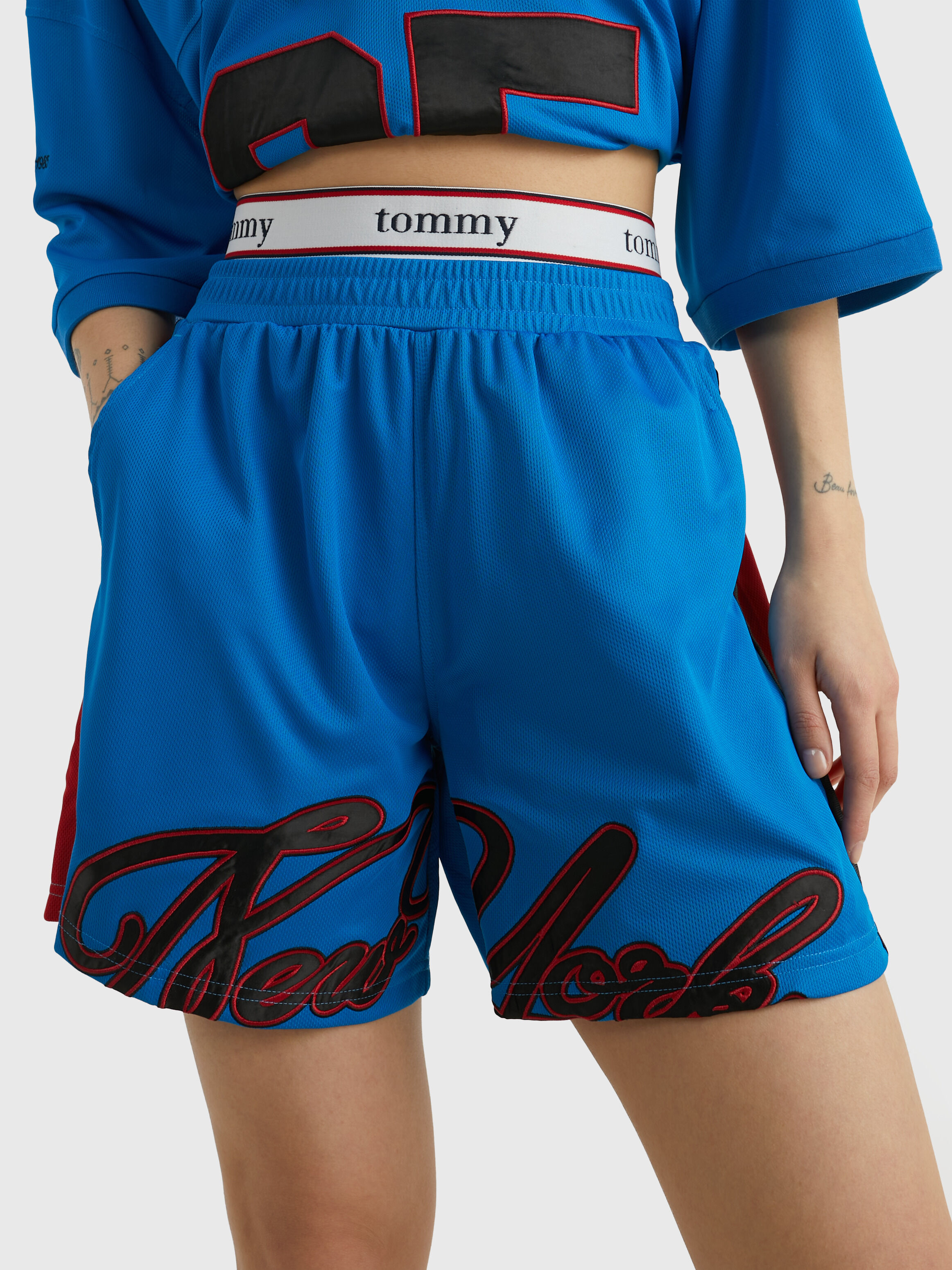 Tommy hilfiger double waistband sale