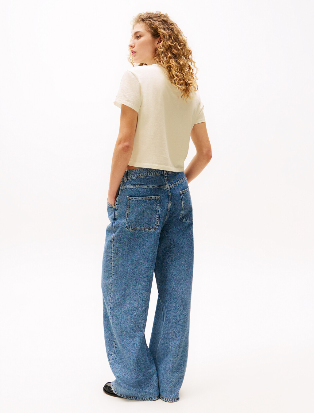The Sofia Capsule Straight Jeans, Vintage Denim, hi-res