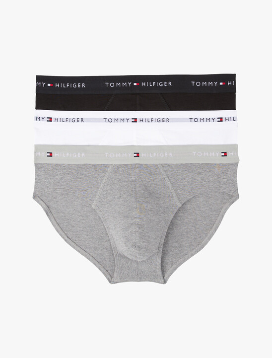 3-Pack Signature Logo Waistband Briefs
