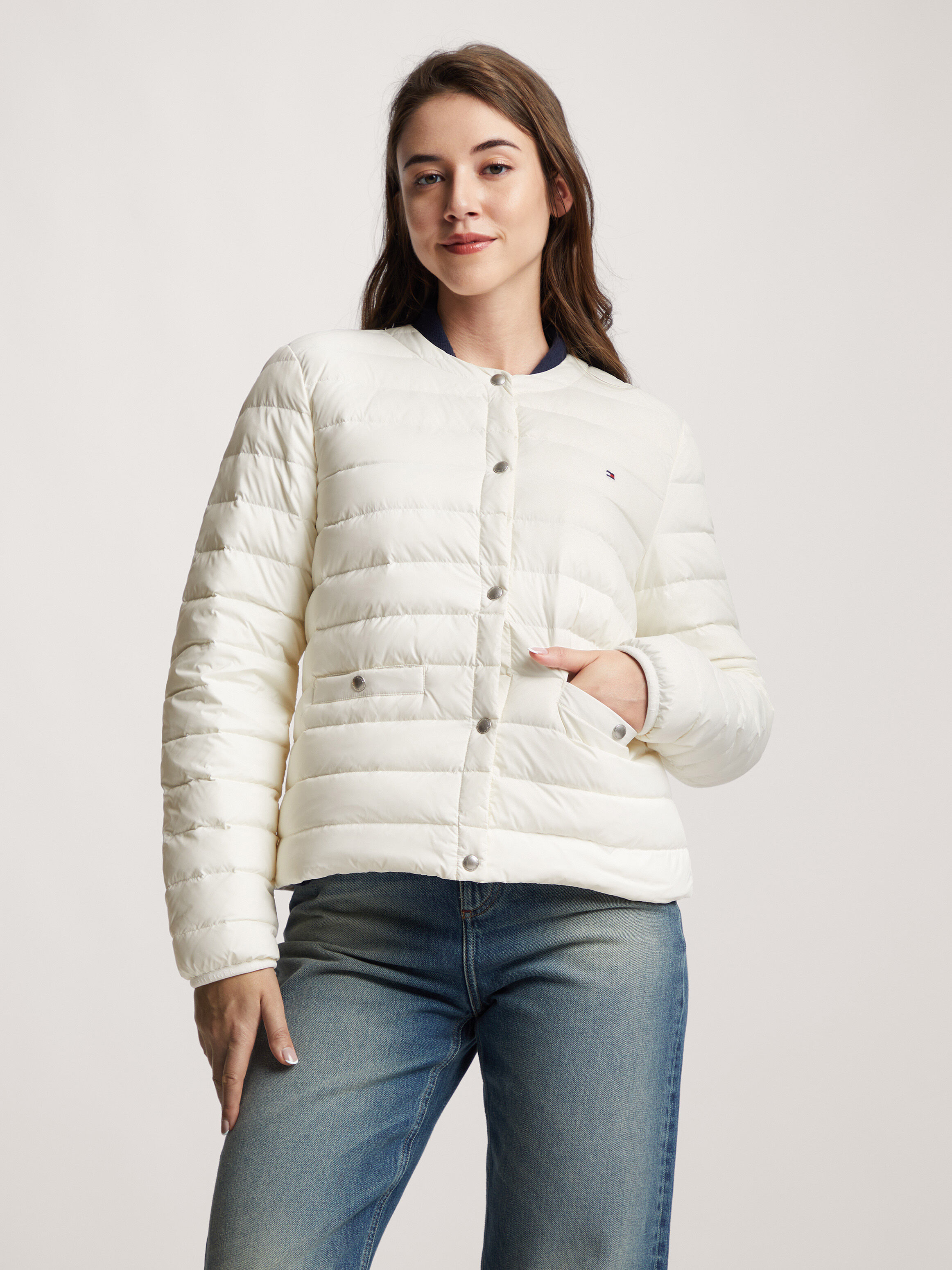 Tommy hilfiger lightweight down quilted jacket best sale