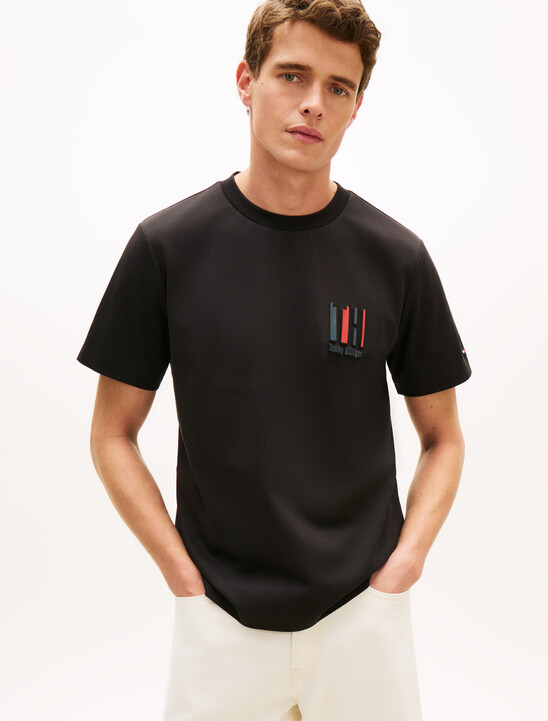 Icon Double Knit Embossed T-Shirt