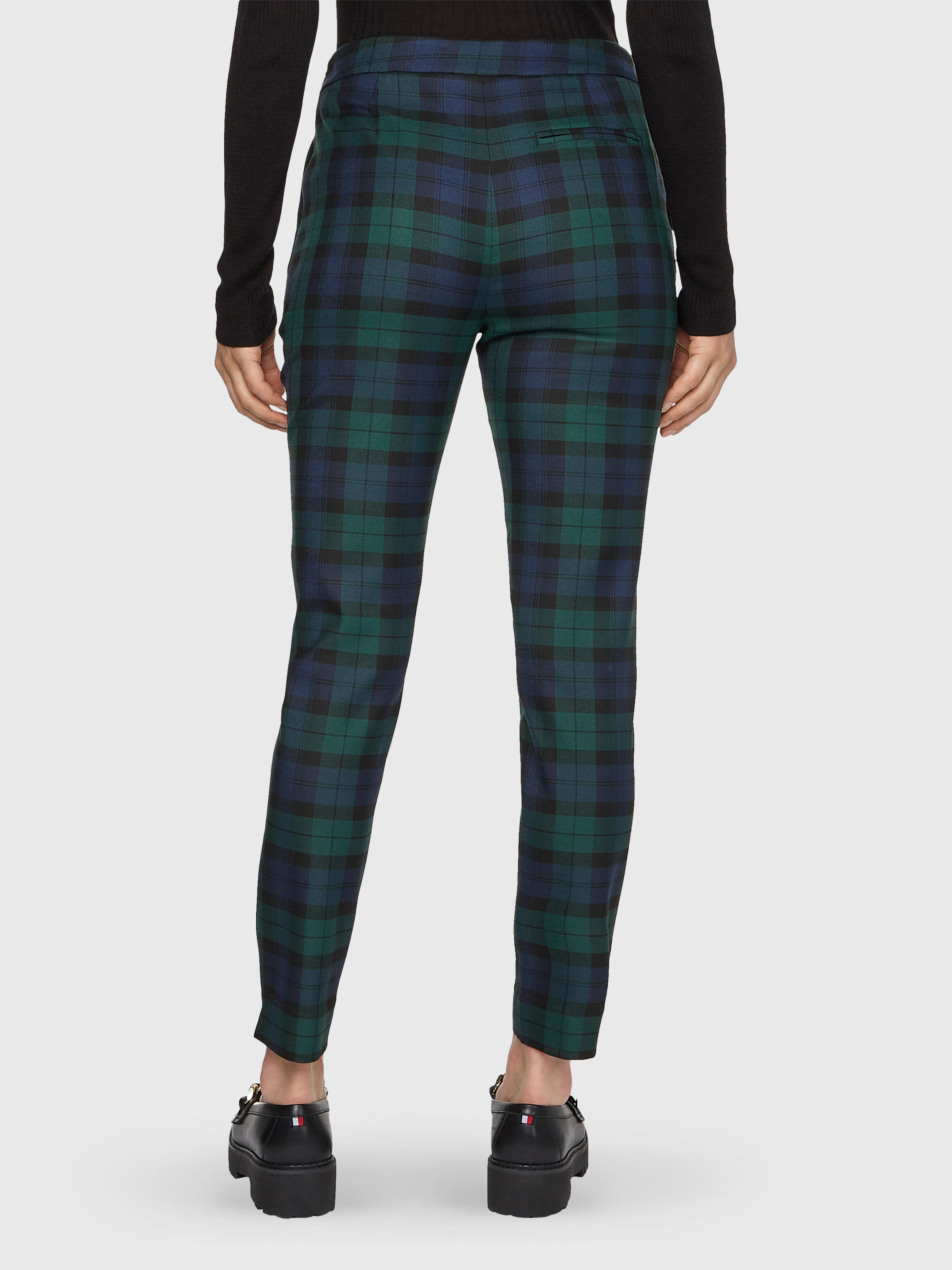 Tartan pants womens discount