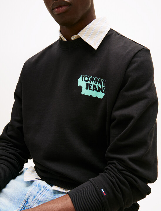 Stack Logo Regular Sweatshirt