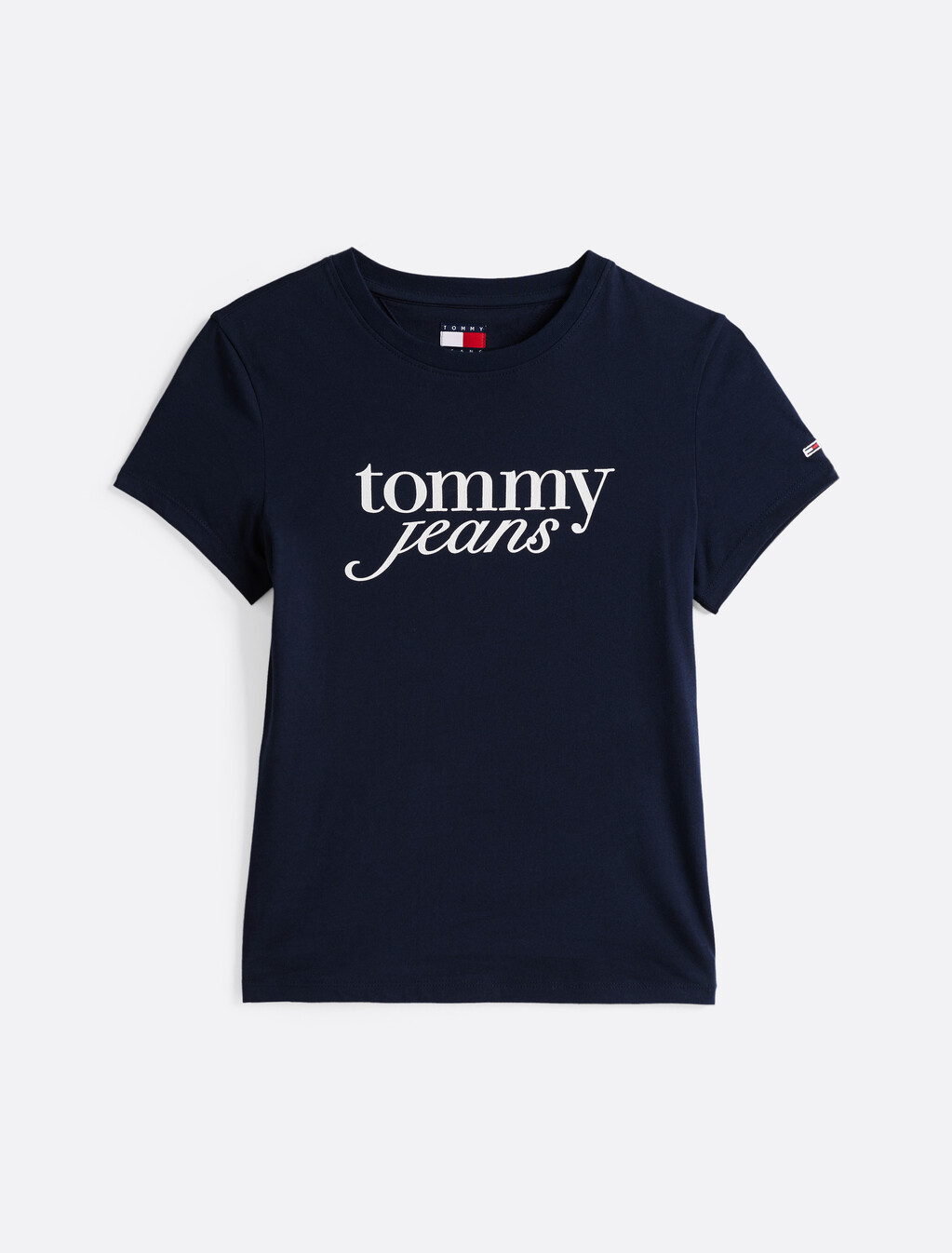 Logo Slim T-Shirt, Dark Night Navy, hi-res
