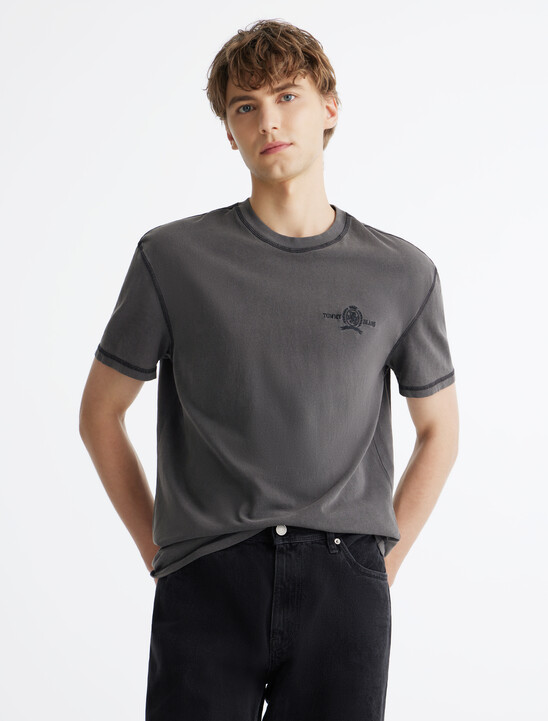Small Tonal Crest T-Shirt