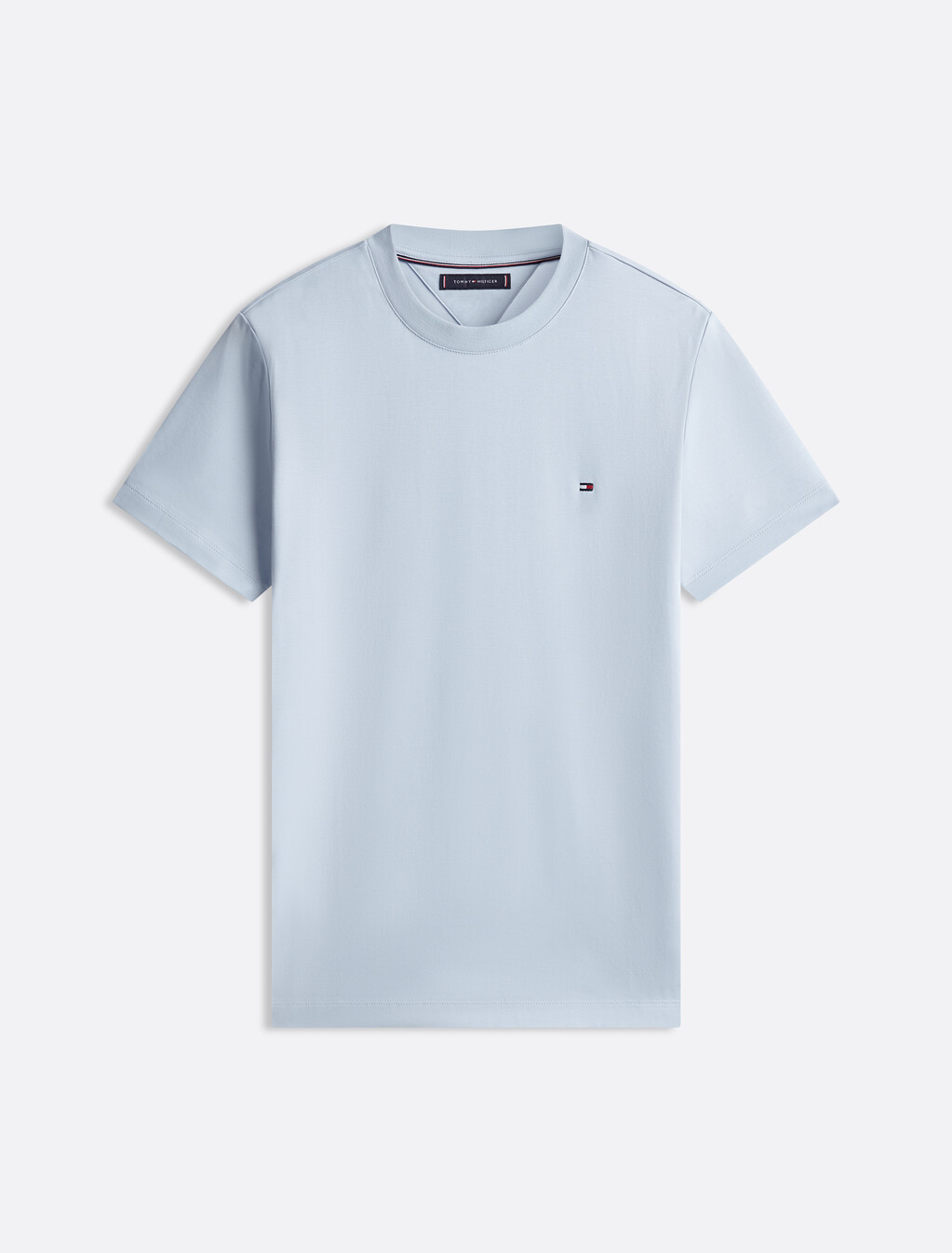 Interlock Slim Fit T-Shirt, Breezy Blue, hi-res