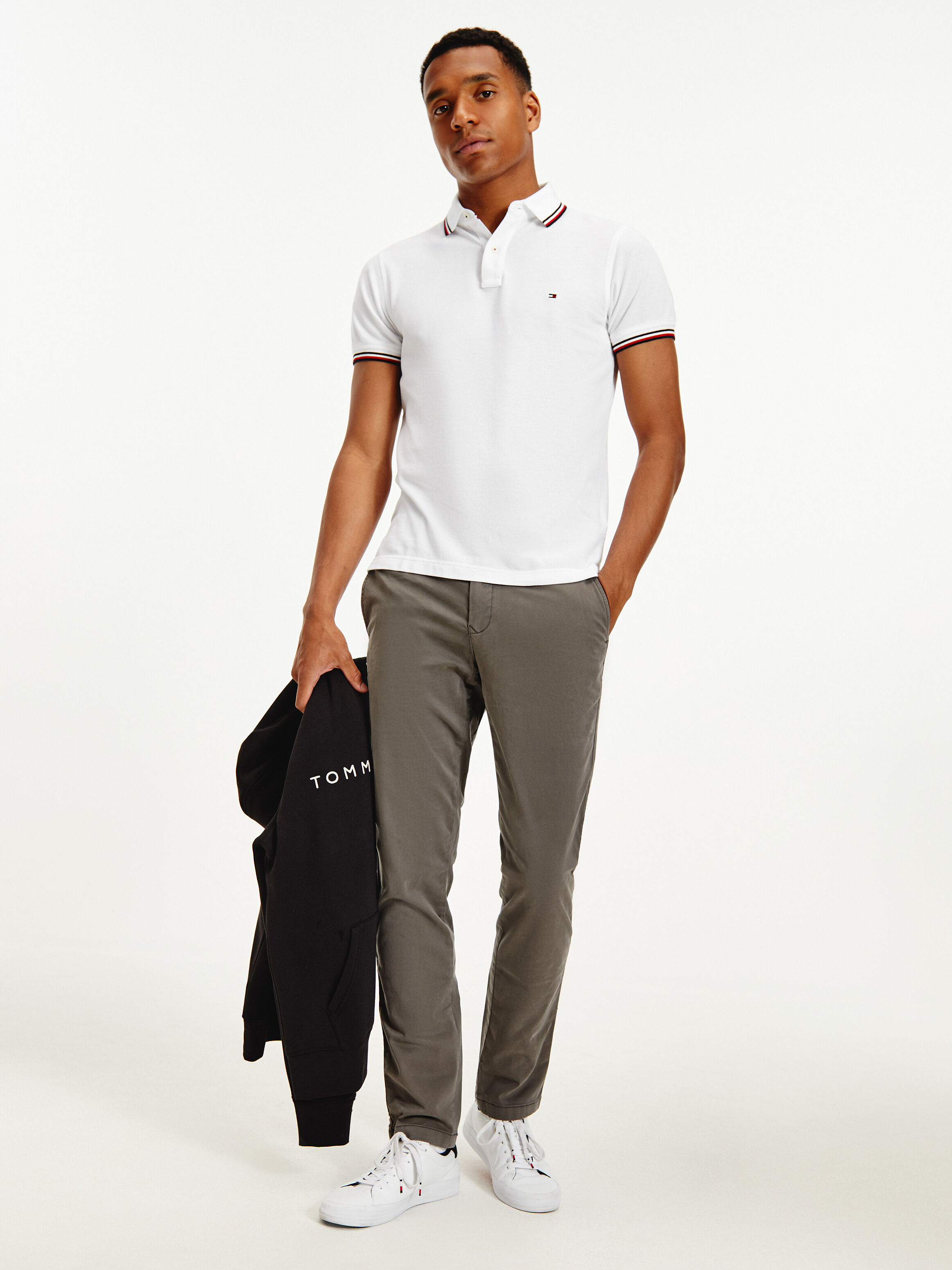 Core Slim Fit Organic Cotton Polo