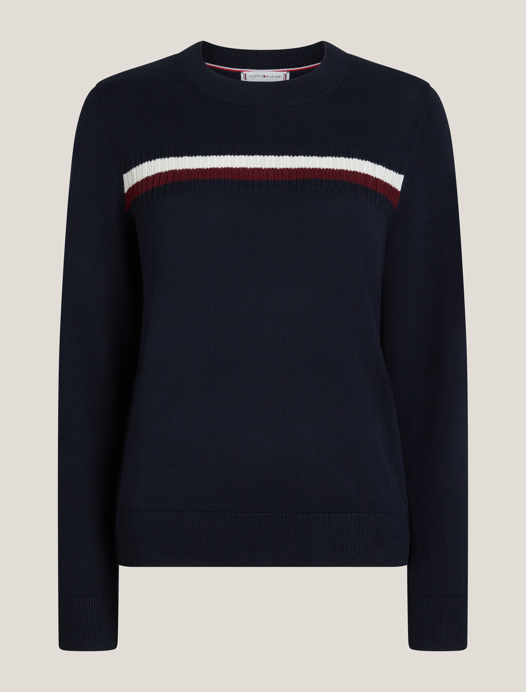 Global Stripe Sweater, Desert Sky, hi-res