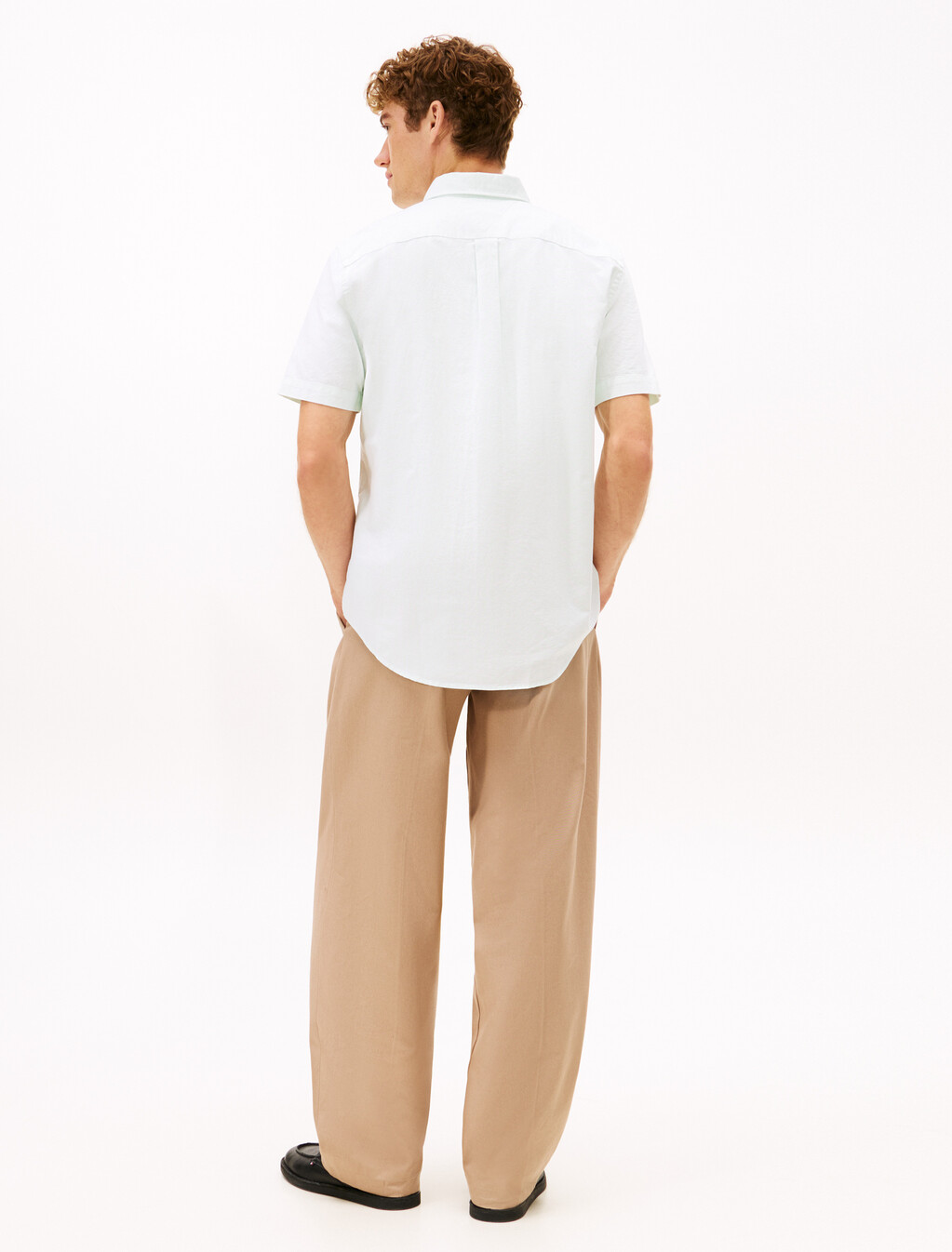 Heritage Oxford Regular Shirt, Opal Green, hi-res