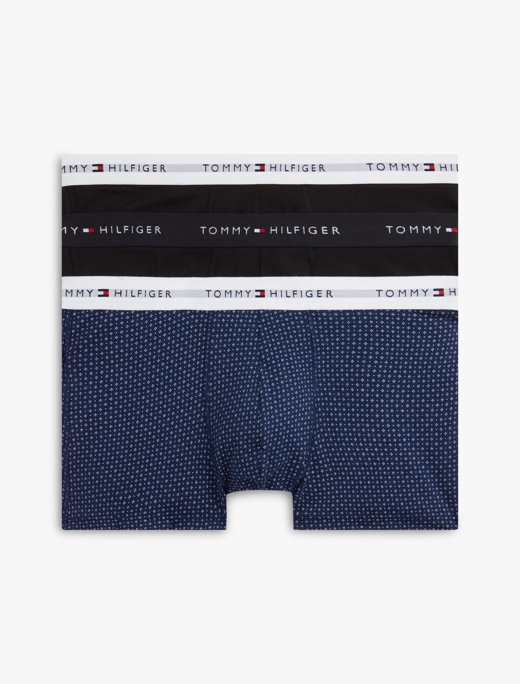Logo Trunk 3 Pack, Blk/Blk/Mini Geo, hi-res