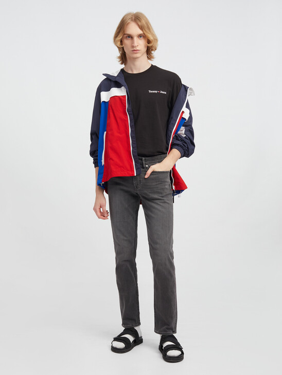 CLASSIC LINEAR LOGO T-SHIRT