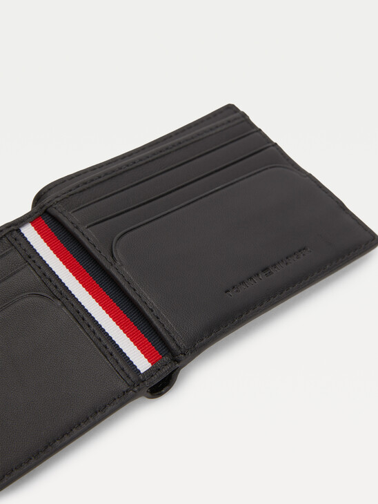 Commuter Leather Rfid Lined Small Wallet