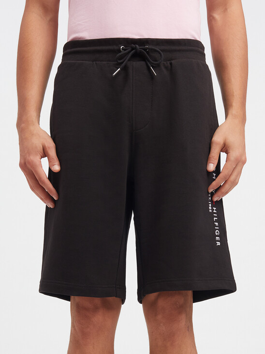 TOMMY LOGO SWEATSHORTS