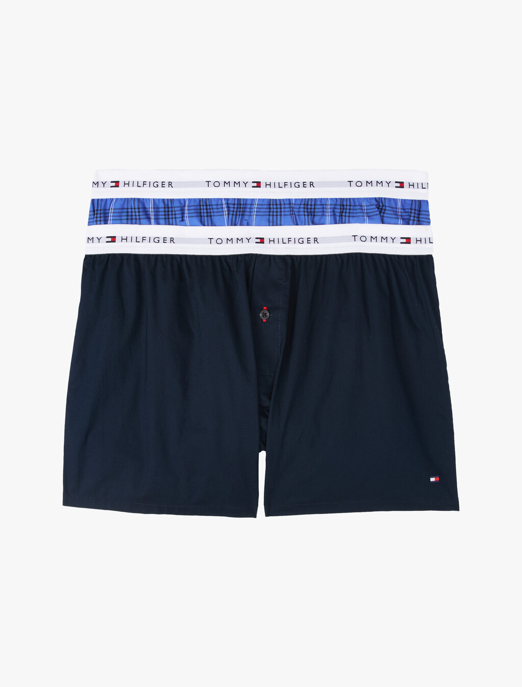 2-Pack Repeat Logo Boxer Shorts, Desert Sky/Grid Plaid, hi-res