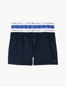2-Pack Repeat Logo Boxer Shorts, Desert Sky/Grid Plaid, hi-res