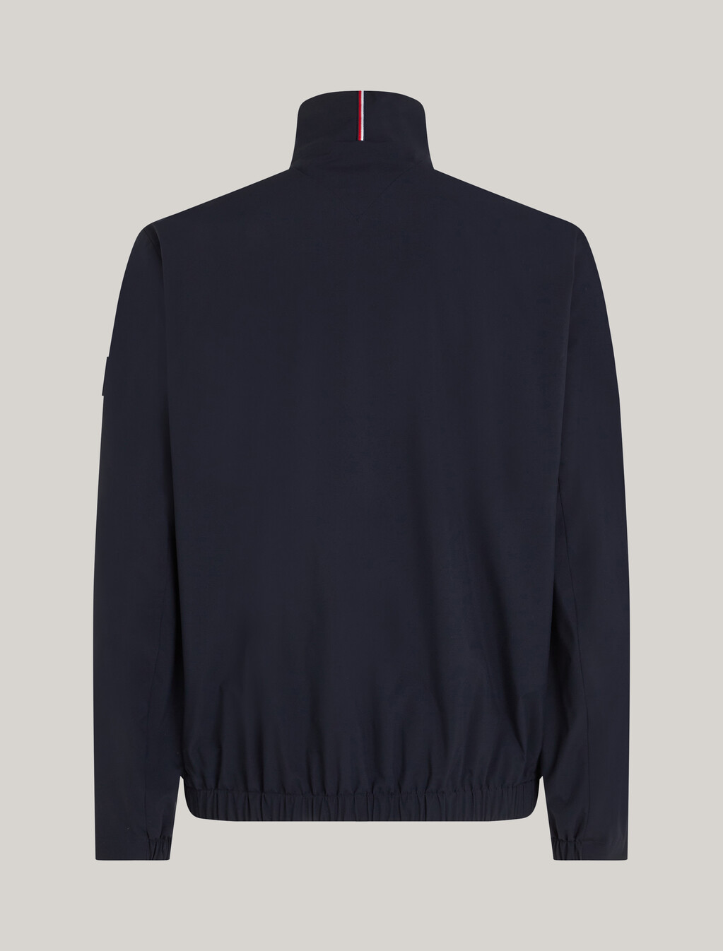 Zip Thru Blouson, Navy Blue, hi-res