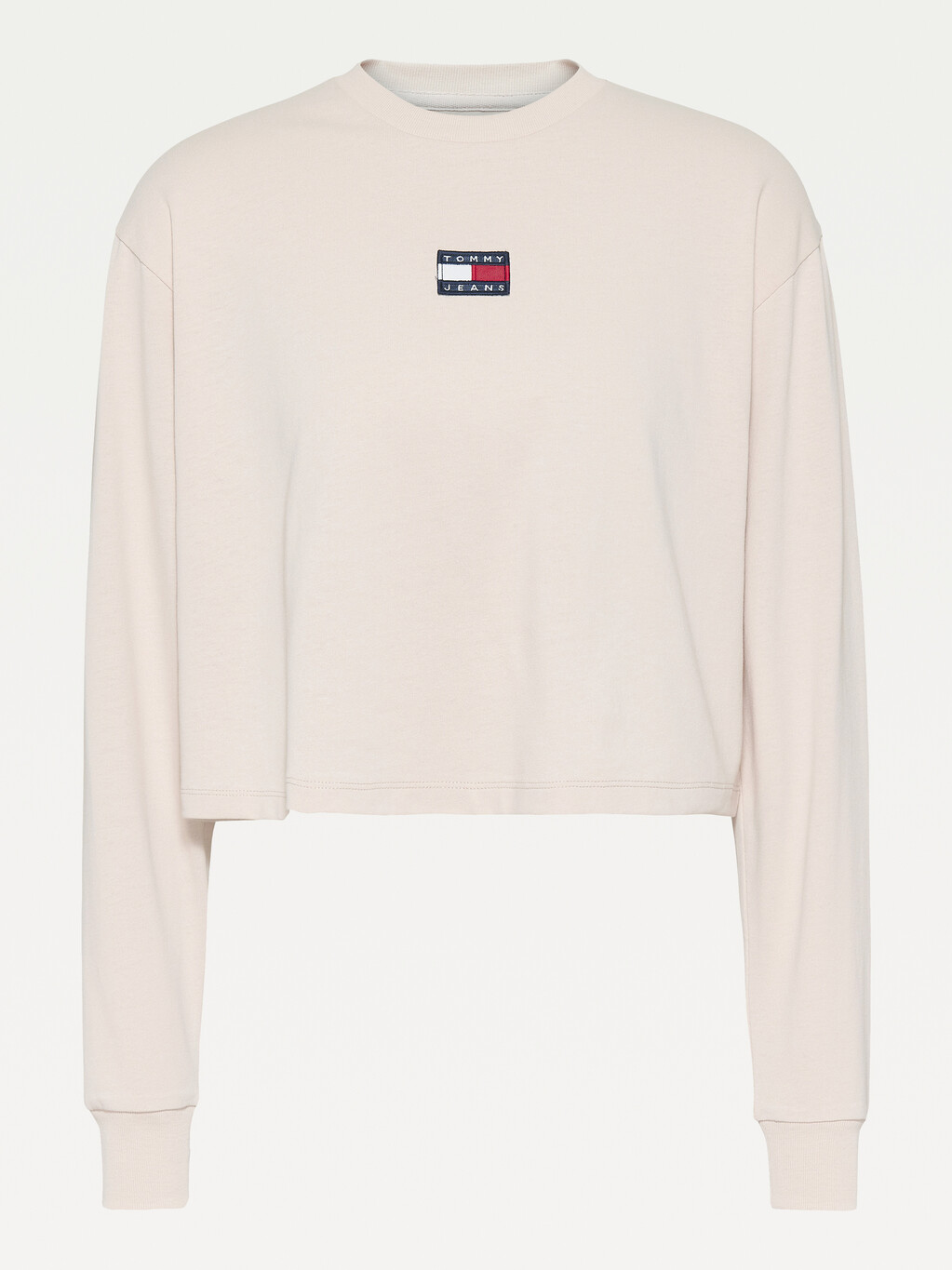 Tommy Badge Long Sleeve T-Shirt