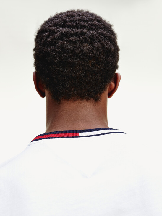 TH Cool Flag Collar T-Shirt TH Cool Flag Collar T-Shirt