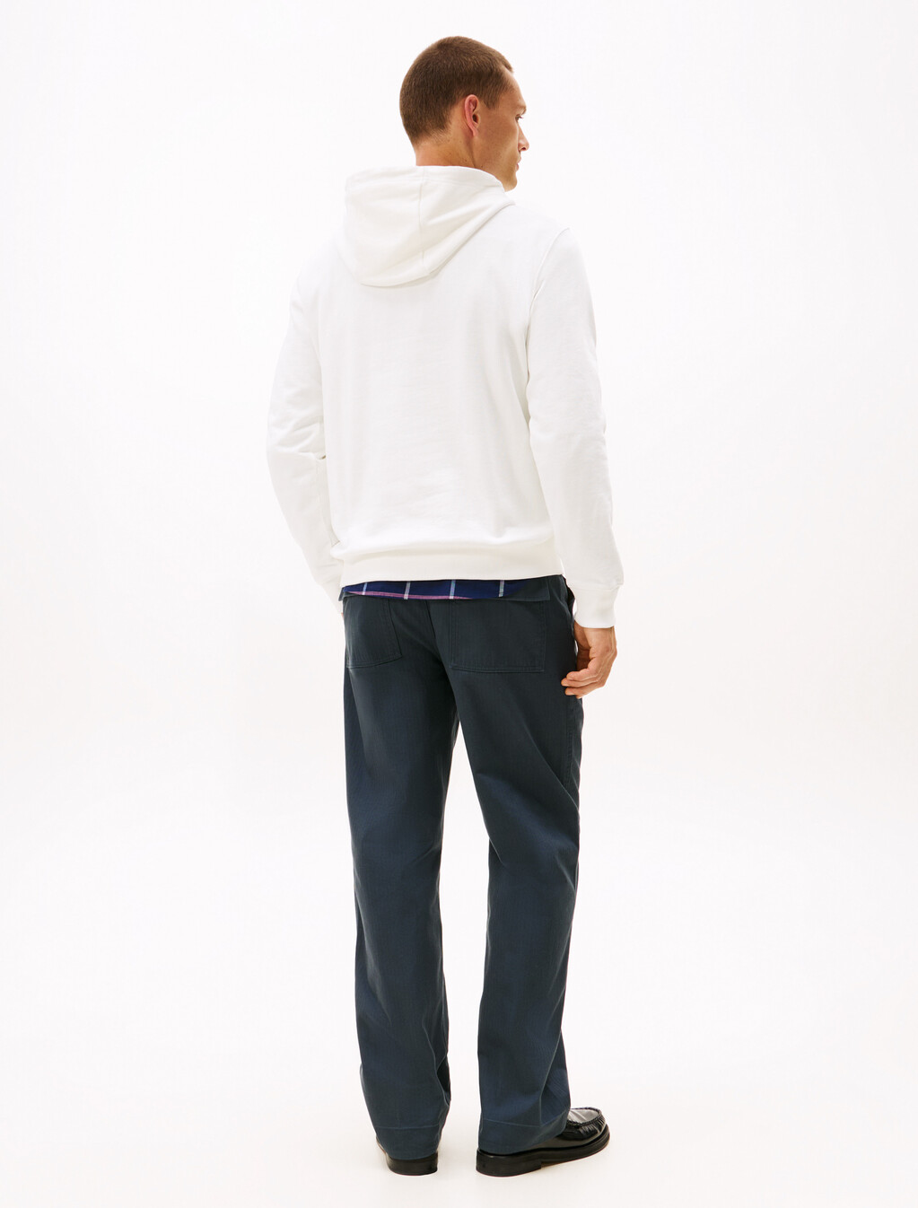 Icon Gold Hoodie, Ecru, hi-res