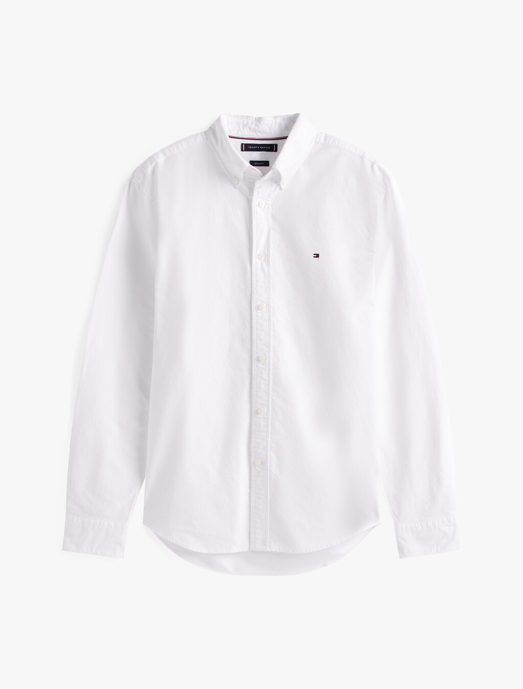 Asia Fit Heritage Oxford Shirt, Optic White, hi-res