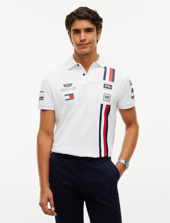 Cadillac F1 x TH Team Polo Shirt