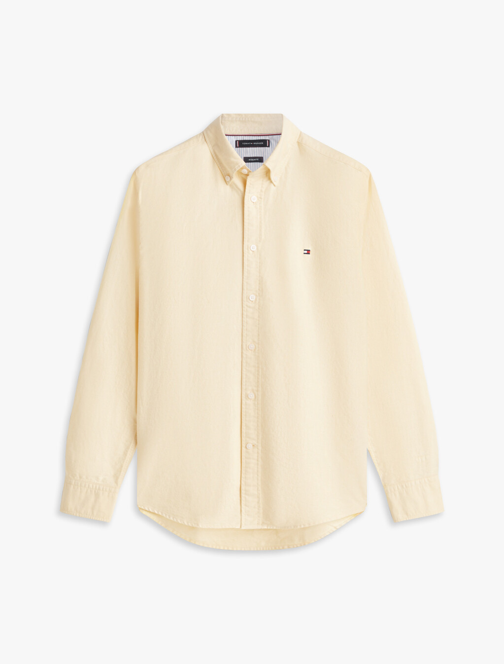 Asia Fit Heritage Oxford Shirt, Morningside Yellow, hi-res