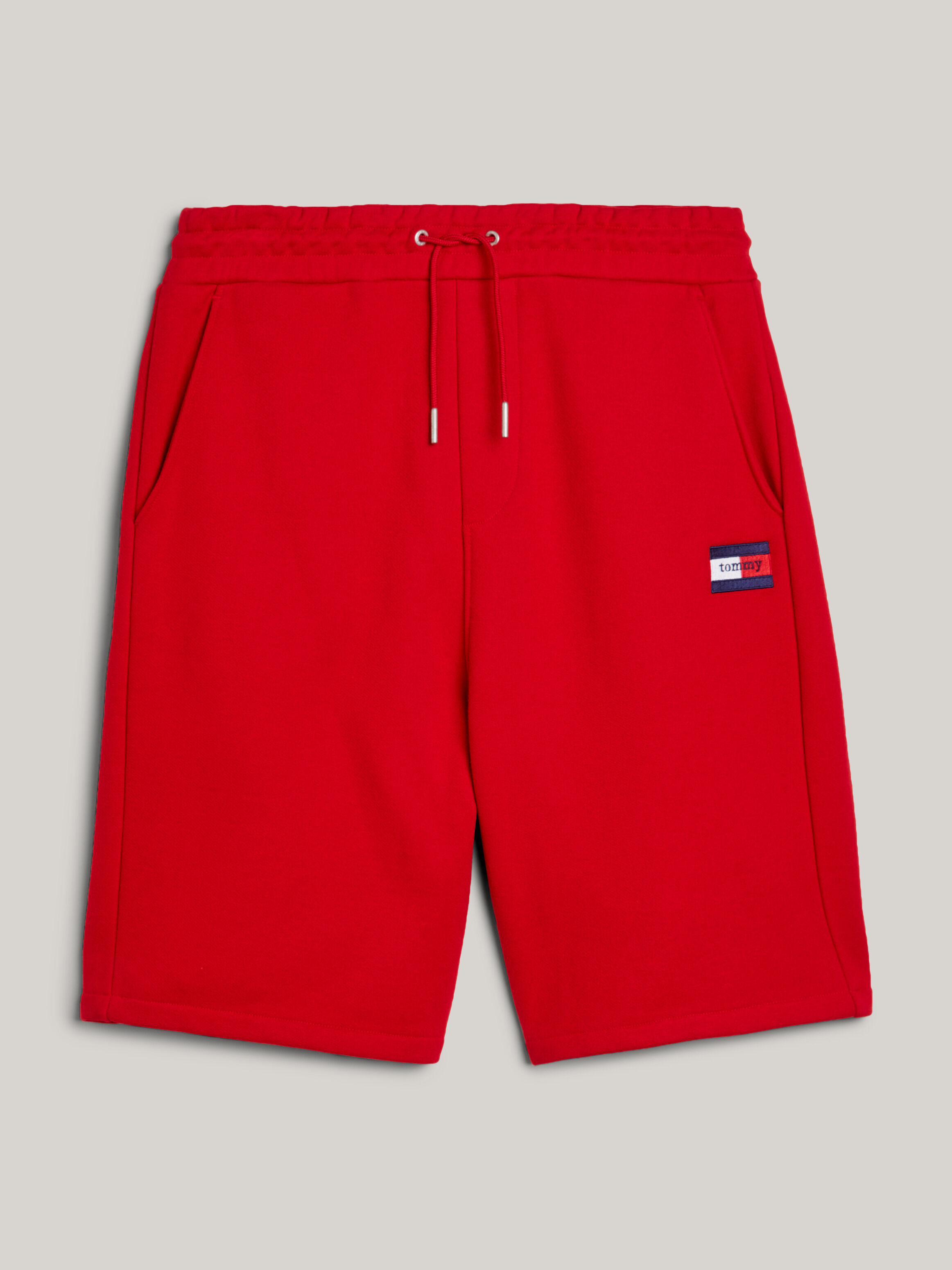 Short rouge tommy hilfiger outlet